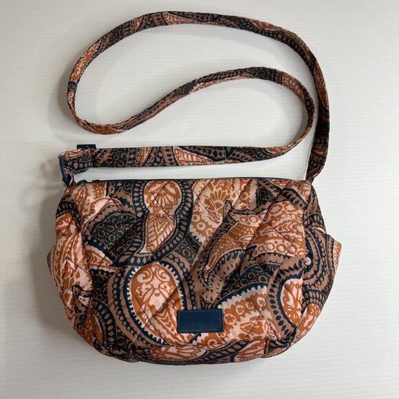 Vera Bradley Handbags - Vera Bradley Ultralight Small Vera 27127-X60 Fern Paisley Lightweight Bag Water